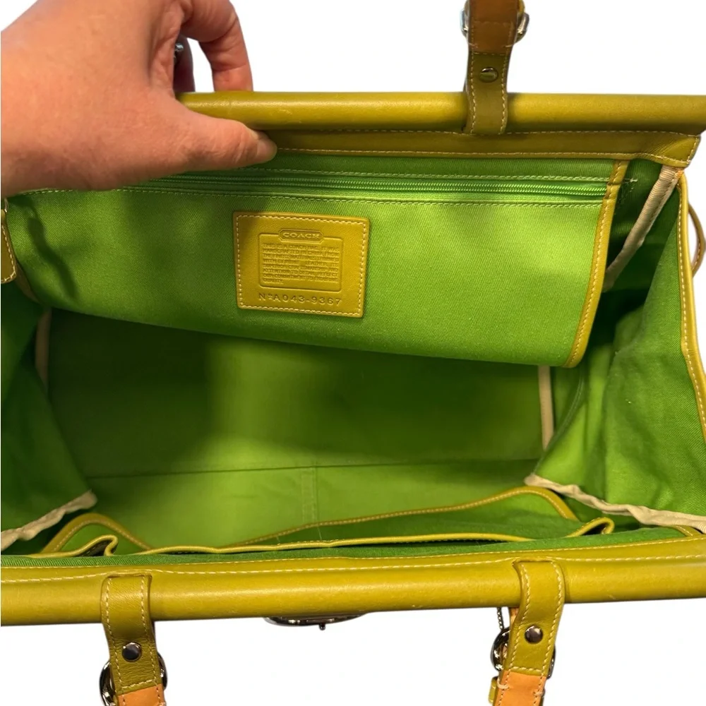 Coach Y2K Hampton Satchel 2004 - Picture 13 of 15